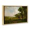 Stupell Industries Early Settlers Classical Framed Floater Canvas Wall Art Design by one1000paintings